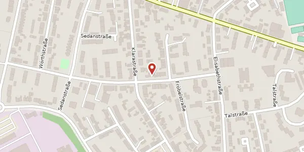 Karte der Umgebung von Weißenburgstr. 22 b, 46537 Dinslaken