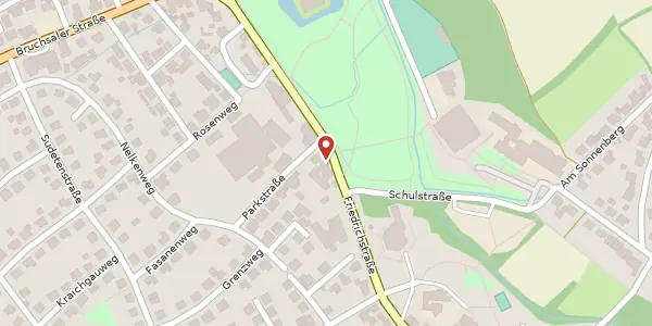 Karte der Umgebung von Schloßstraße 22, 74918 Angelbachtal