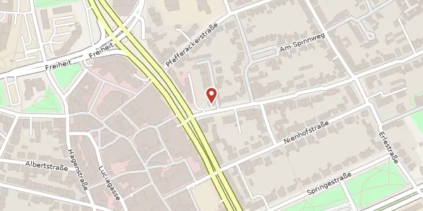 Karte der Umgebung von Westerholter Str. 1, 45894 Gelsenkirchen
