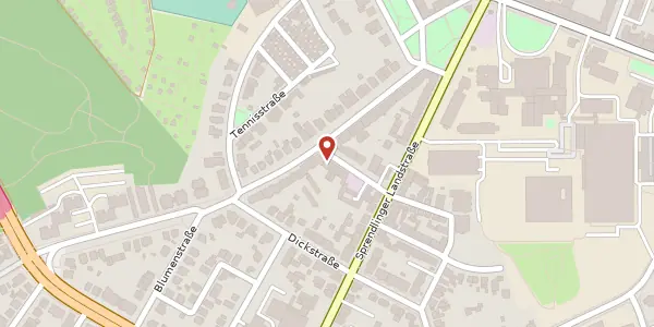 Karte der Umgebung von Geishornstr. 14, 63069 Offenbach
