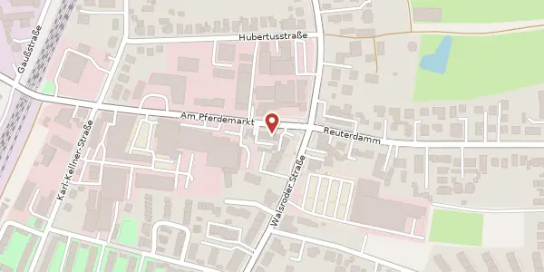 Karte der Umgebung von Am Pferdemarkt 1 A, 30853 Langenhagen
