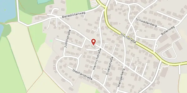 Karte der Umgebung von Bertoldstr. 18, 85298 Scheyern