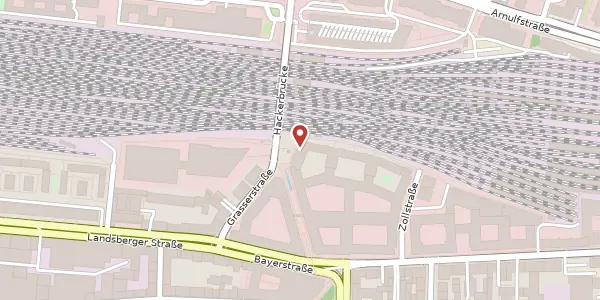Karte der Umgebung von Grasserstr. 10, 80339 München