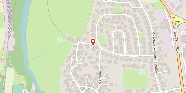 Karte der Umgebung von Untere Gasse 66, 74564 Crailsheim