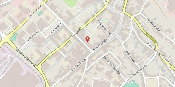 Karte der Umgebung von Rickertstraße 2 b, 66386 St. Ingbert