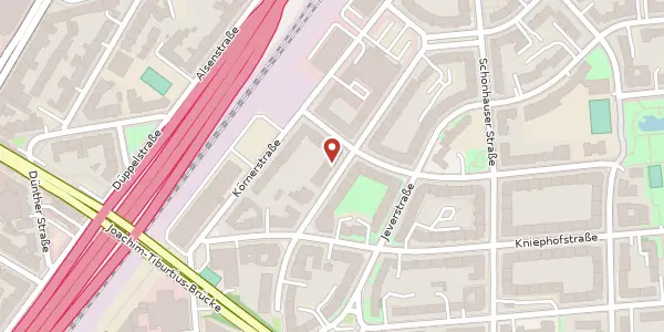 Karte der Umgebung von Menckenstraße 20, 12157 Berlin