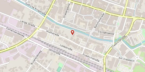 Karte der Umgebung von Muthstraße 20 A, 74889 Sinsheim
