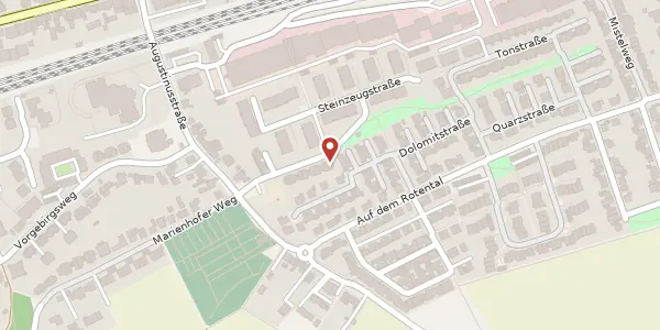 Karte der Umgebung von Steinzeugstraße 18, 50226 Frechen-Königsdorf