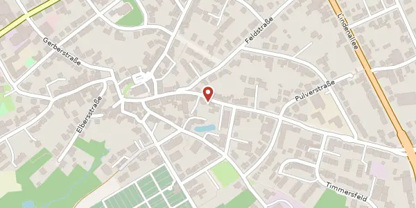 Karte der Umgebung von Richthofenstr. 40, 42899 Remscheid