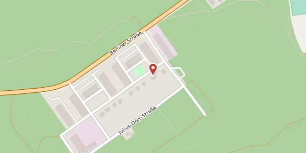 Karte der Umgebung von Danckelmannstraße 5, 16259 Bad Freienwalde (Oder)