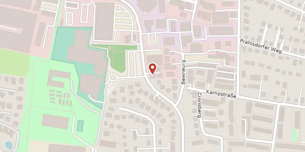 Karte der Umgebung von Hermann-Körner-Str. 44 a, 21465 Reinbek