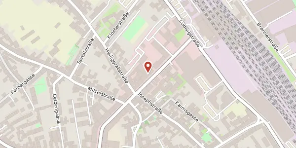 Karte der Umgebung von Luitpoldstraße 45, 96052 Bamberg