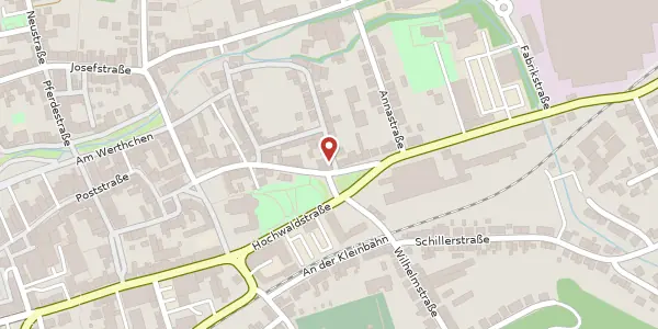 Karte der Umgebung von Torstraße 25, 66663 Merzig