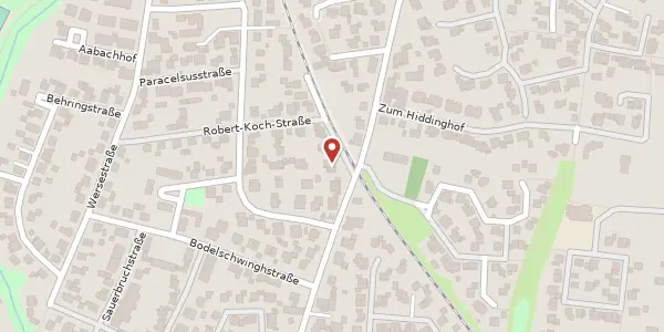 Karte der Umgebung von Kämpenstr. 28, 33775 Versmold