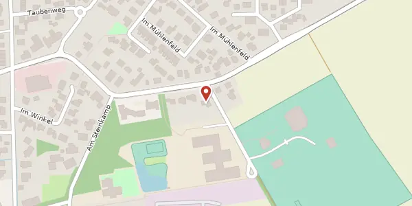 Karte der Umgebung von Hauptstraße 82, 21717 Fredenbeck