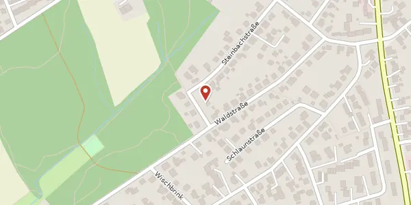 Karte der Umgebung von Steinbachstr. 45, 33739 Bielefeld