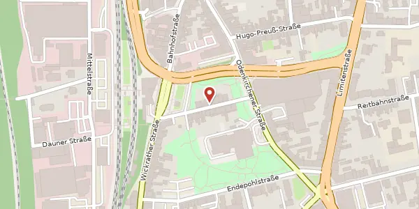 Karte der Umgebung von Vierhausstr. 18, 41236 Mönchengladbach