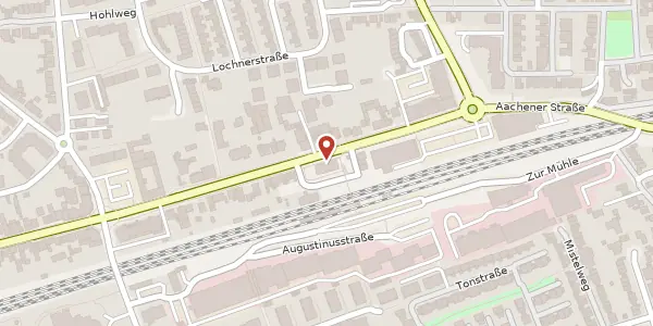Karte der Umgebung von Aachener Str. 545, 50226 Frechen