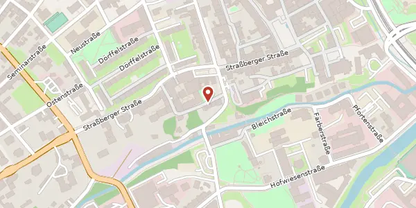 Karte der Umgebung von Rosengasse 3, 08527 Plauen