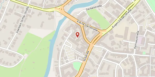 Karte der Umgebung von Katharina-Belgica-Str. 18, 63450 Hanau