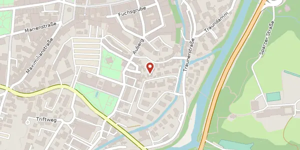 Karte der Umgebung von Am Triftfeld 15, 83278 Traunstein