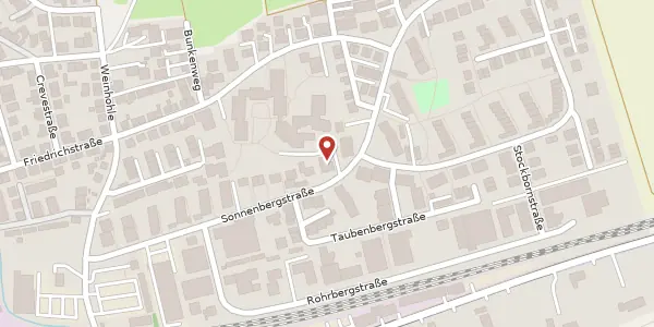Karte der Umgebung von Sonnenbergstr. 43, 65343 Eltville
