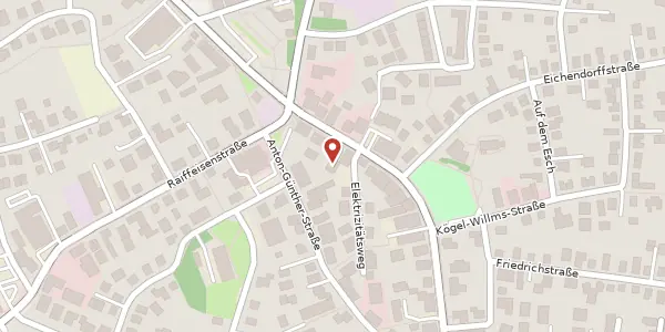 Karte der Umgebung von Oldenburger Str. 271 b, 26180 Rastede