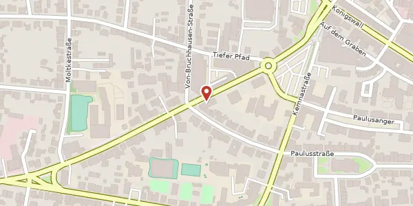 Karte der Umgebung von Hertener Str. 27, 45657 Recklinghausen