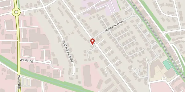 Karte der Umgebung von Bladenhorster Str. 53, 44575 Castrop-Rauxel