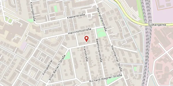 Karte der Umgebung von Richthofenstraße 6, 68723 Oftersheim