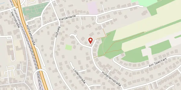 Karte der Umgebung von Hofellernstr. 49, 97209 Veitshöchheim