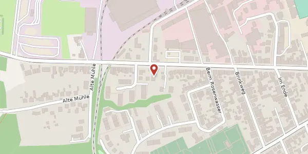 Karte der Umgebung von Mecklenburger Straße 145, 23568 Lübeck