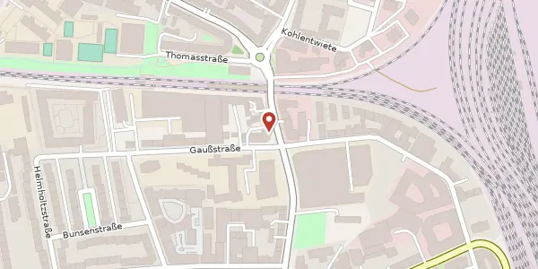 Karte der Umgebung von Bahrenfelderstraße 321, 22765 Hamburg