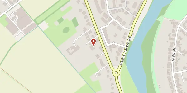 Karte der Umgebung von Nieper Str. 26, 47802 Krefeld
