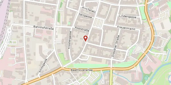 Karte der Umgebung von Meißner Straße 8, 01558 Großenhain