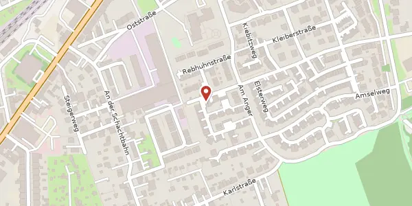 Karte der Umgebung von Am Meisenviertel 3, 04420 Markranstädt