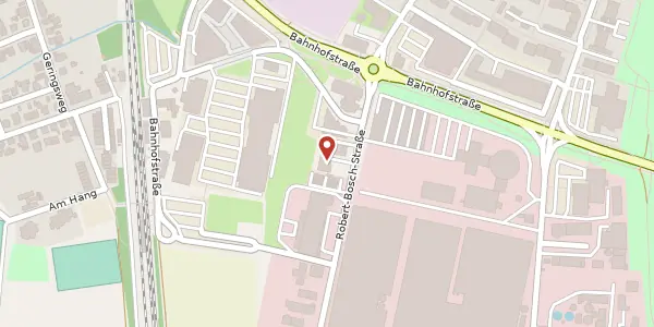 Karte der Umgebung von Robert-Bosch-Str. 58, 61184 Karben