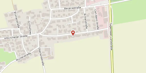 Karte der Umgebung von Kramergasse 12, 82054 Sauerlach