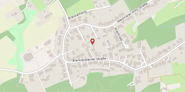 Karte der Umgebung von Blankensteiner Str. 225 c, 44797 Bochum