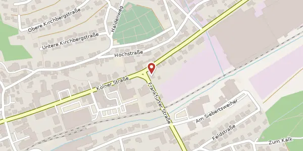 Karte der Umgebung von Kölner Str. 210, 57290 Neunkirchen