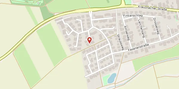 Karte der Umgebung von Mozartstr. 9, 55271 Stadecken-Elsheim