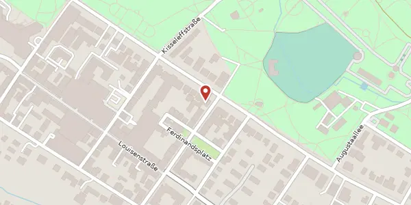Karte der Umgebung von Kaiser-Friedrich-Promenade 83, 61348 Bad Homburg
