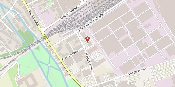 Karte der Umgebung von Maggistraße 5, 78224 Singen (Hohentwiel)
