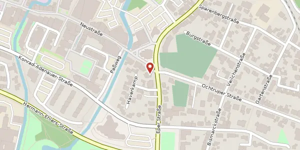 Karte der Umgebung von Eper Str. 2, 48599 Gronau