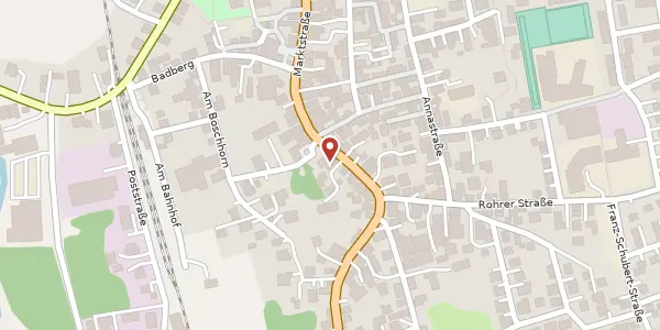 Karte der Umgebung von Heinrich-Sinz-Str. 18, 89335 Ichenhausen
