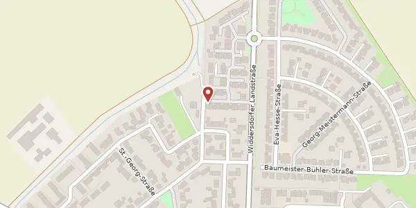 Karte der Umgebung von Leo-Kowalski-Str. 72, 50859 Köln