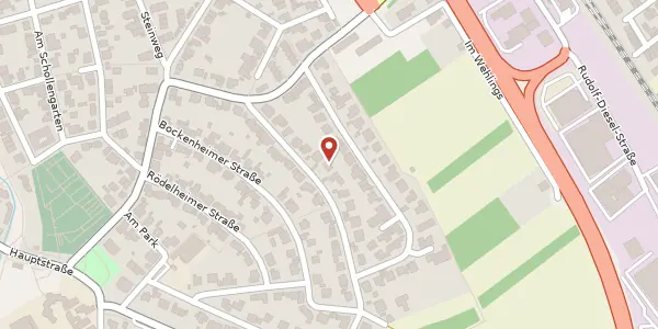 Karte der Umgebung von Frankfurter Straße 19, 65824 Schwalbach