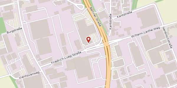 Karte der Umgebung von Friedrich-Lueg-Str. 2, 44867 Bochum