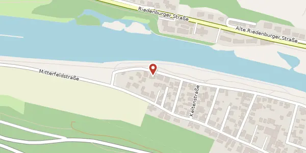 Karte der Umgebung von Kanalstraße 51, 93309 Kelheim