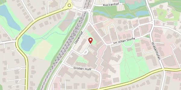 Karte der Umgebung von Claus-Ferck-Straße 1b, 22359 Hamburg